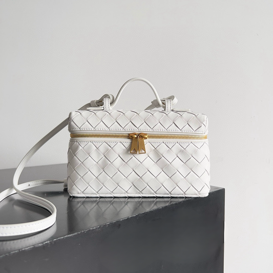 Vanity Crossbody Bag #2280 White