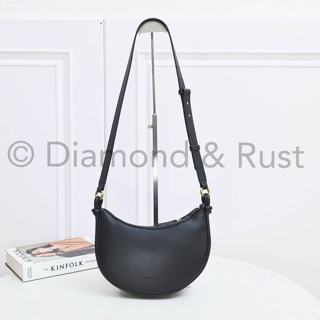 Gemelli Messenger Bag # 9920 Black