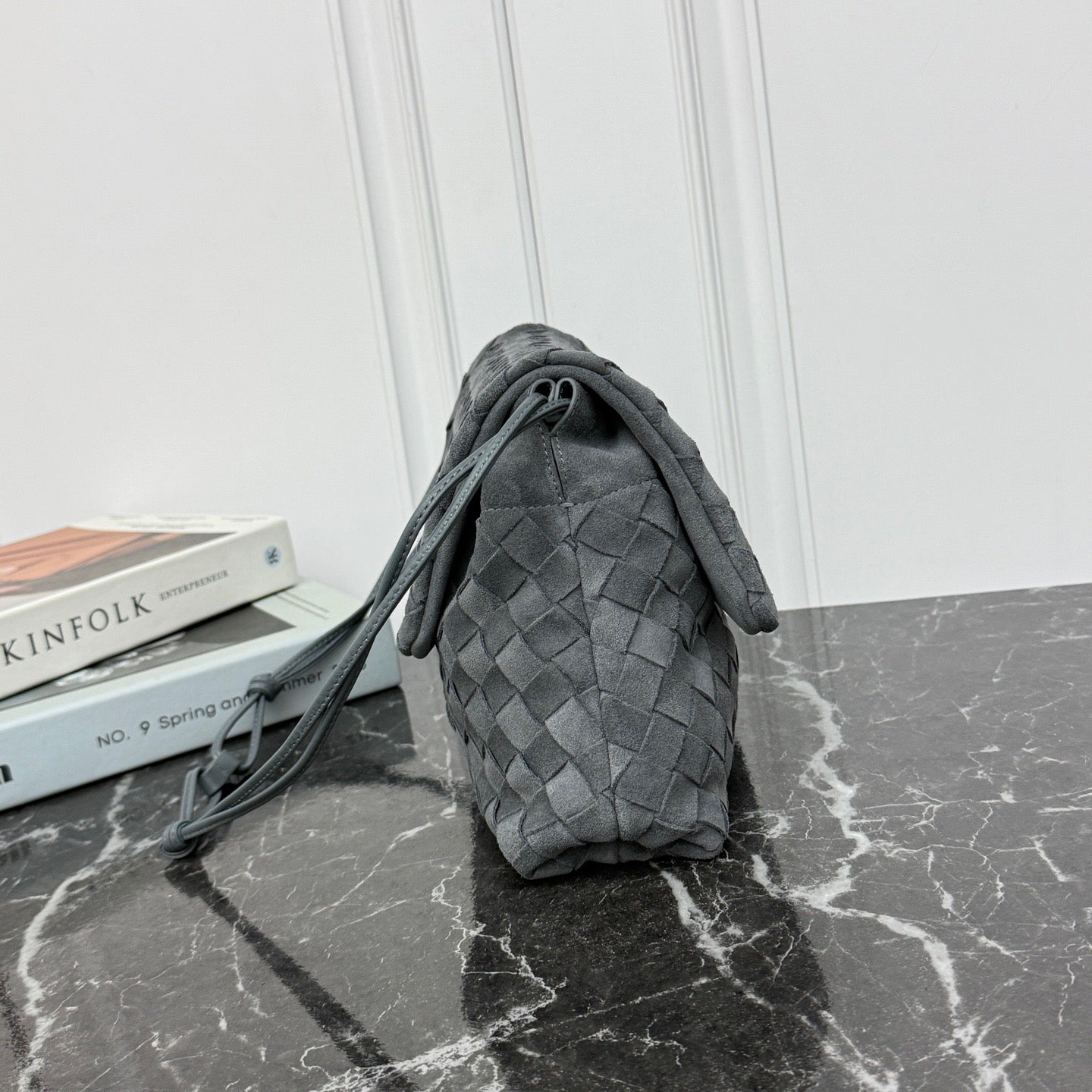 Giorno Pouch #2289 Suede Gray