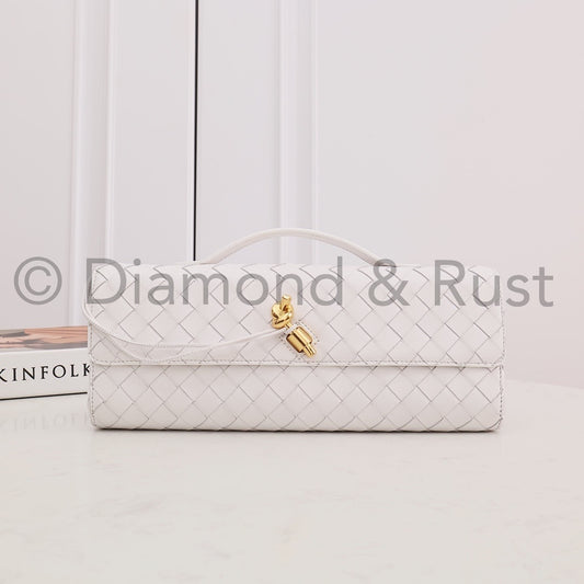 Long Clutch Andiamo Bag #2274 White