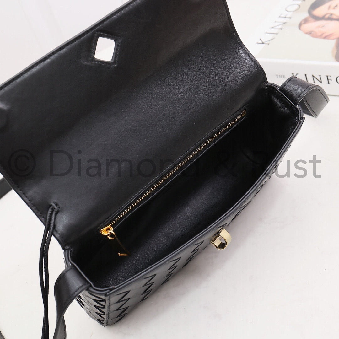 Mini Andiamo Crossbody Bag #2273 Black