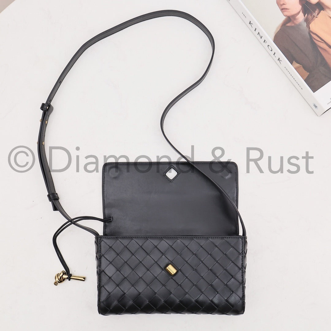 Mini Andiamo Crossbody Bag #2273 Black