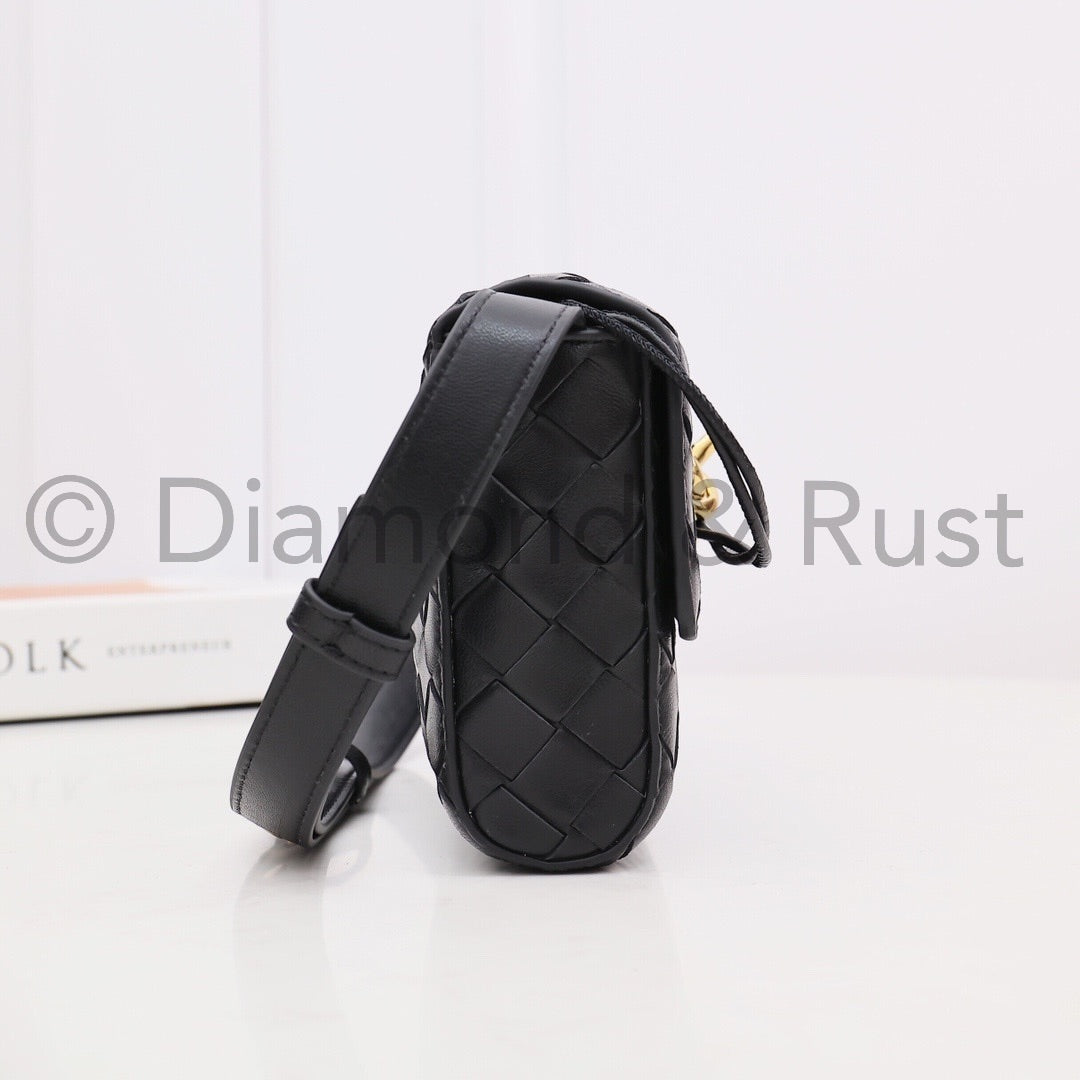 Mini Andiamo Crossbody Bag #2273 Black