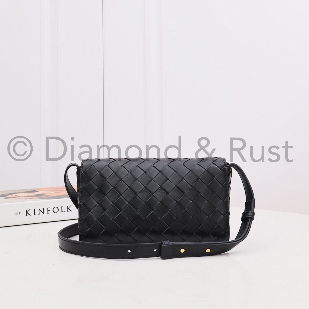 Mini Andiamo Crossbody Bag #2273 Black