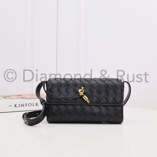 Mini Andiamo Crossbody Bag #2273 Black