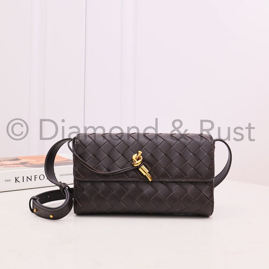 Mini Andiamo Crossbody Bag #2273 Fondant