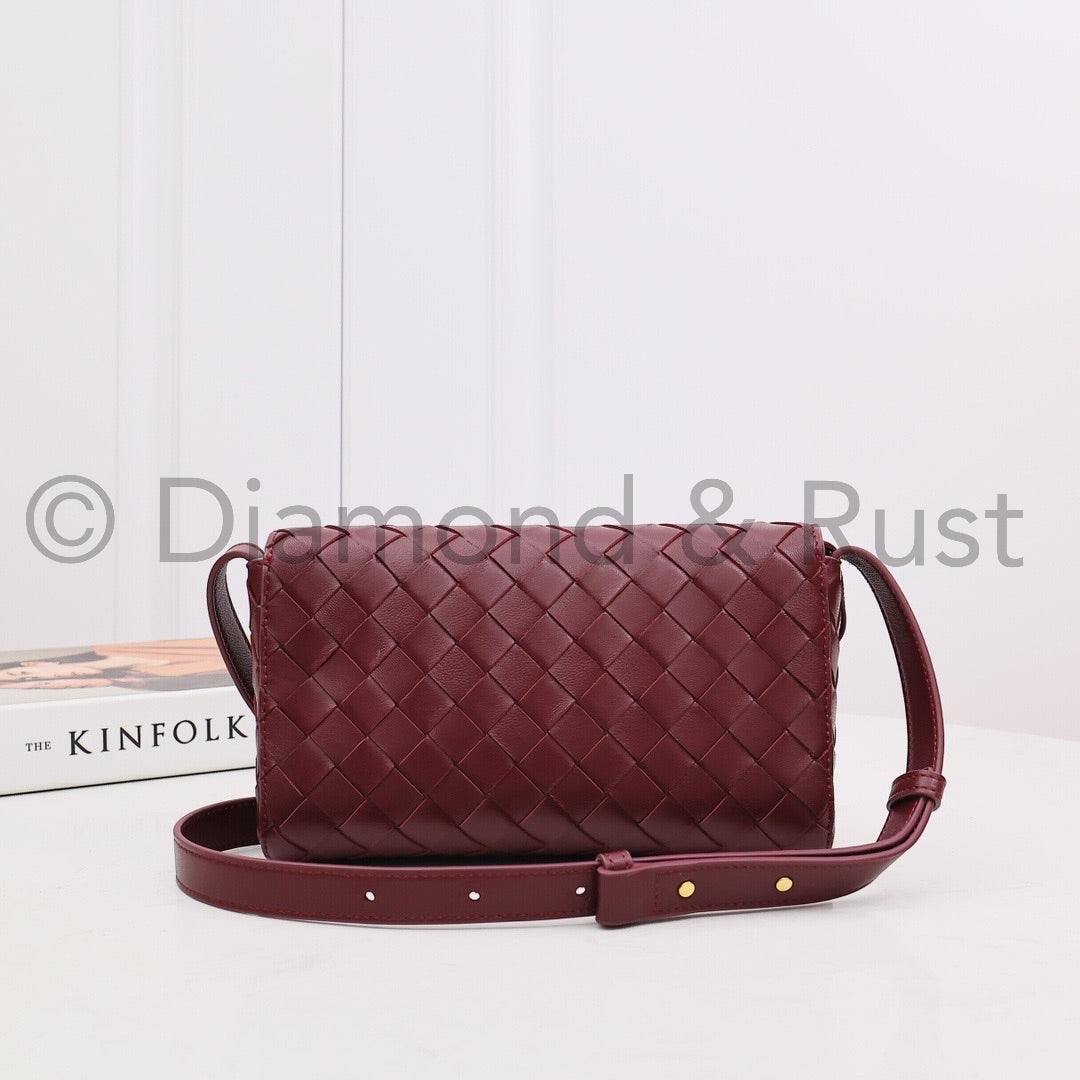 Mini Andiamo Crossbody Bag #2273 Wine Red