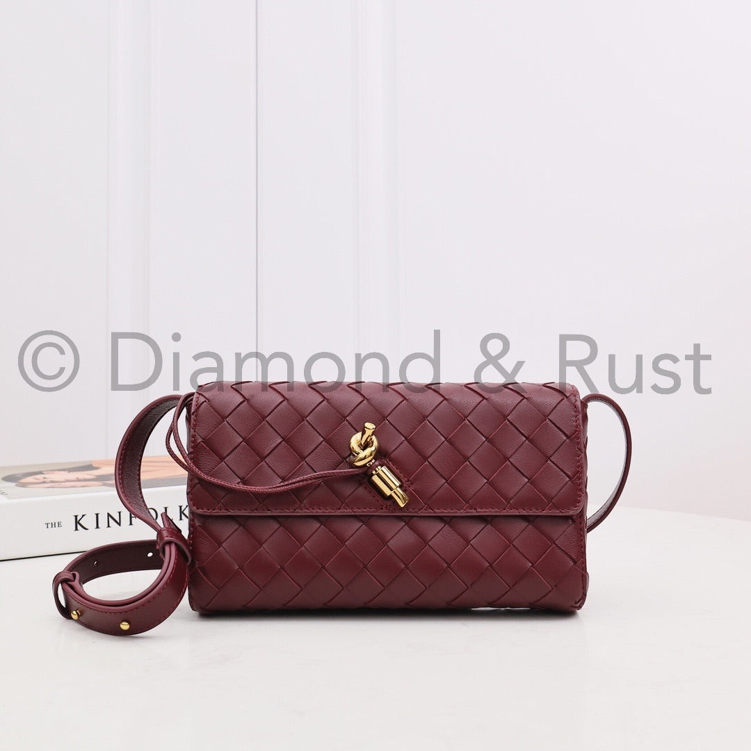 Mini Andiamo Crossbody Bag #2273 Wine Red