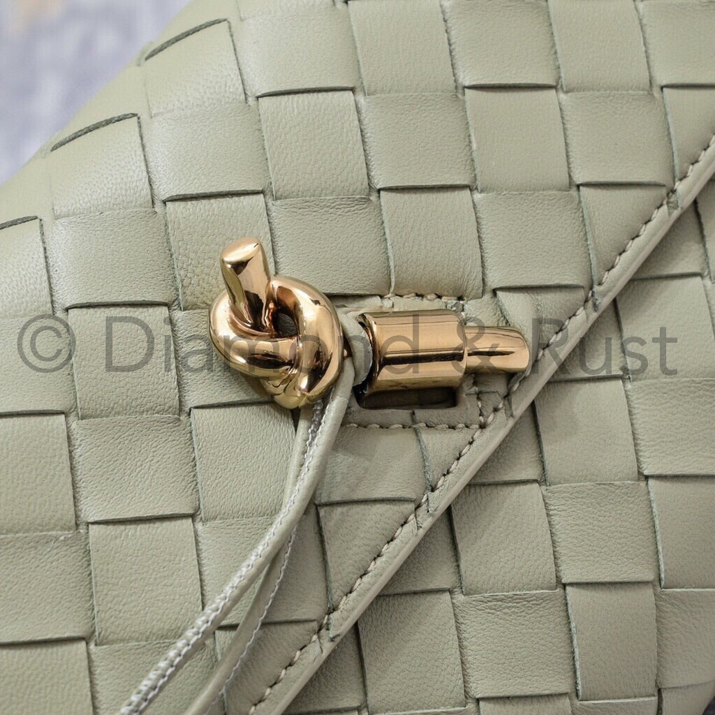 Mini Andiamo Crossbody Bag #2273 Travertine