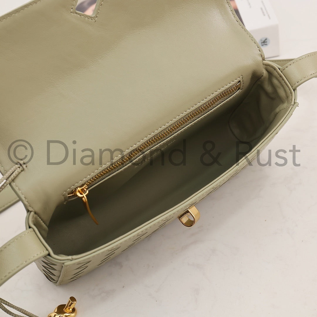 Mini Andiamo Crossbody Bag #2273 Travertine – DIAMOND&RUST