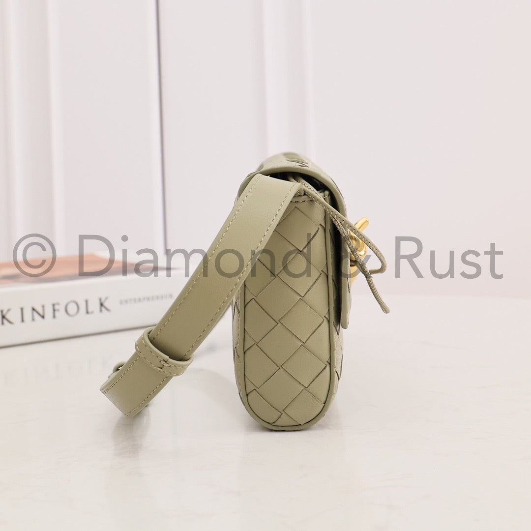 Mini Andiamo Crossbody Bag #2273 Travertine