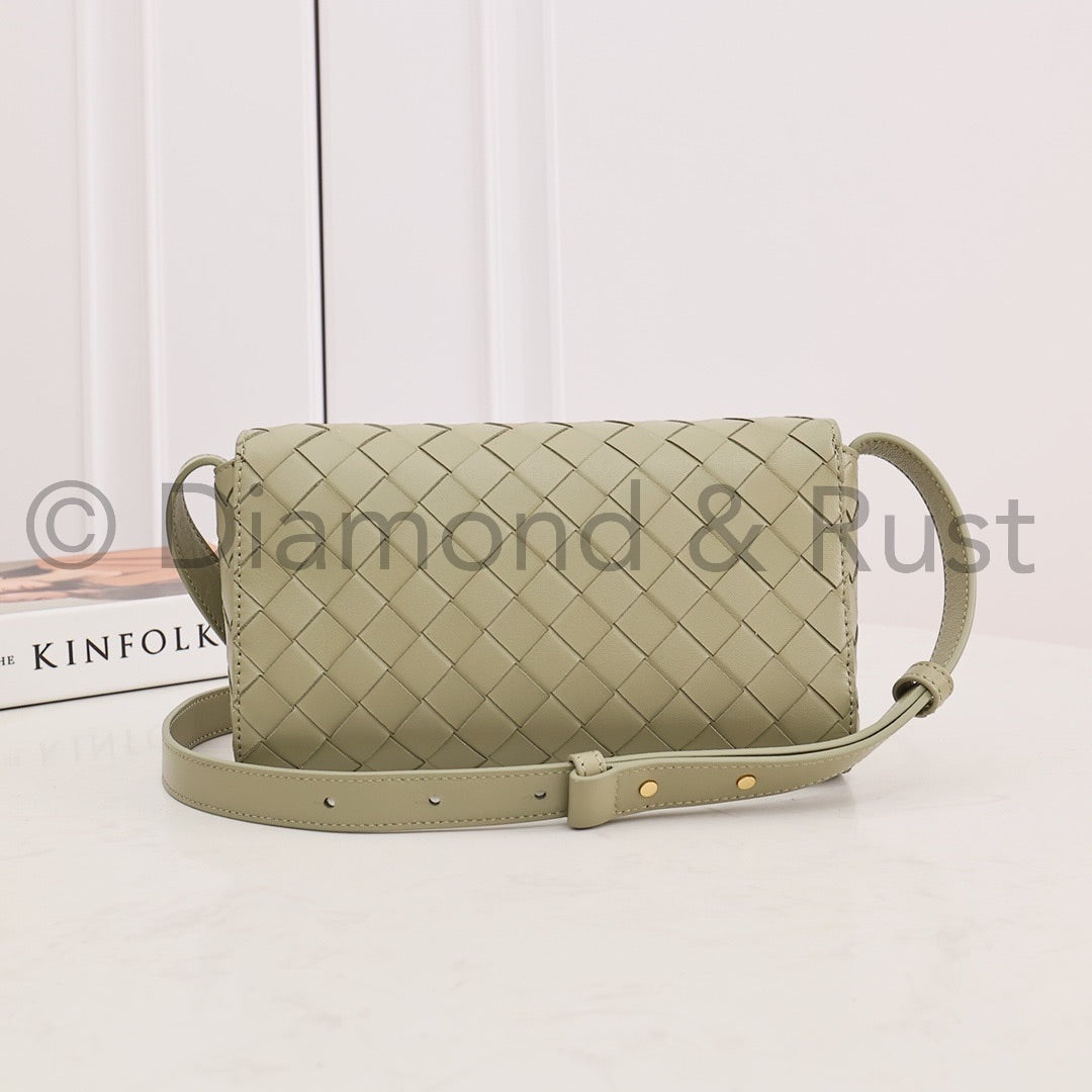 Mini Andiamo Crossbody Bag #2273 Travertine – DIAMOND&RUST