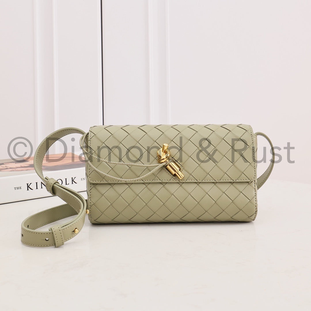 Mini Andiamo Crossbody Bag #2273 Travertine