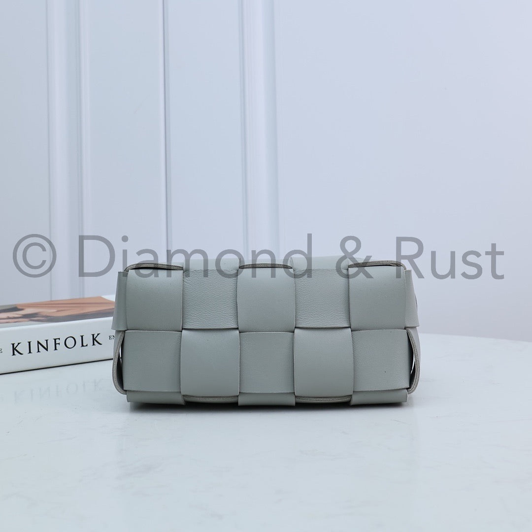 Small Brick Cassette Bag #2245 Agate Gray