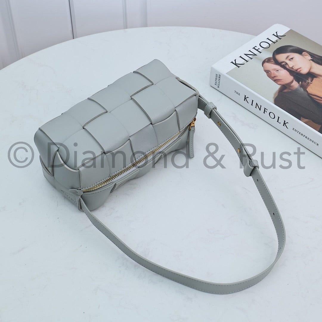 Small Brick Cassette Bag #2245 Agate Gray