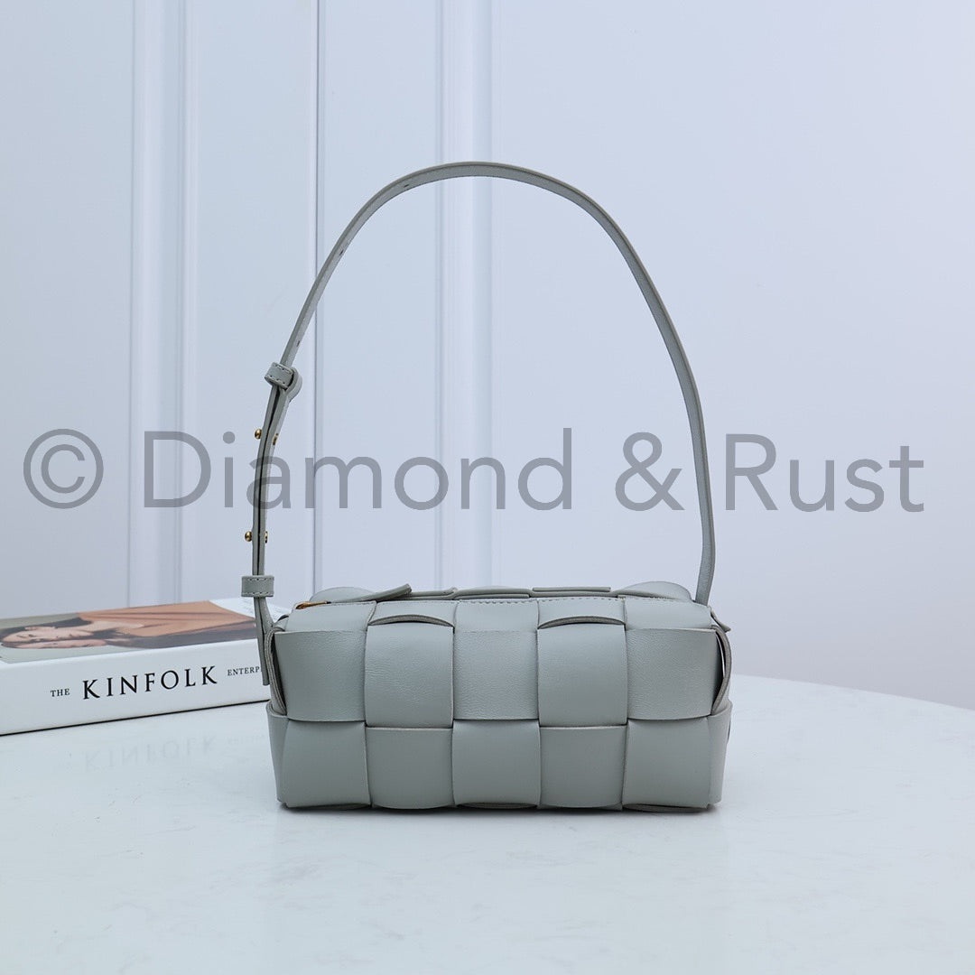 Small Brick Cassette Bag #2245 Agate Gray