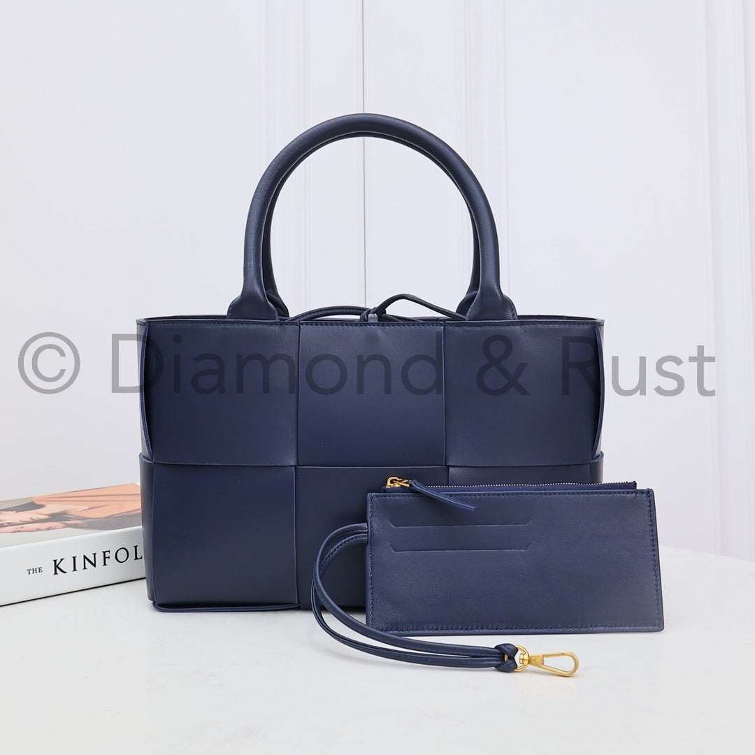 Small Tote 30cm #2218-1A Dark Blue-Clearance