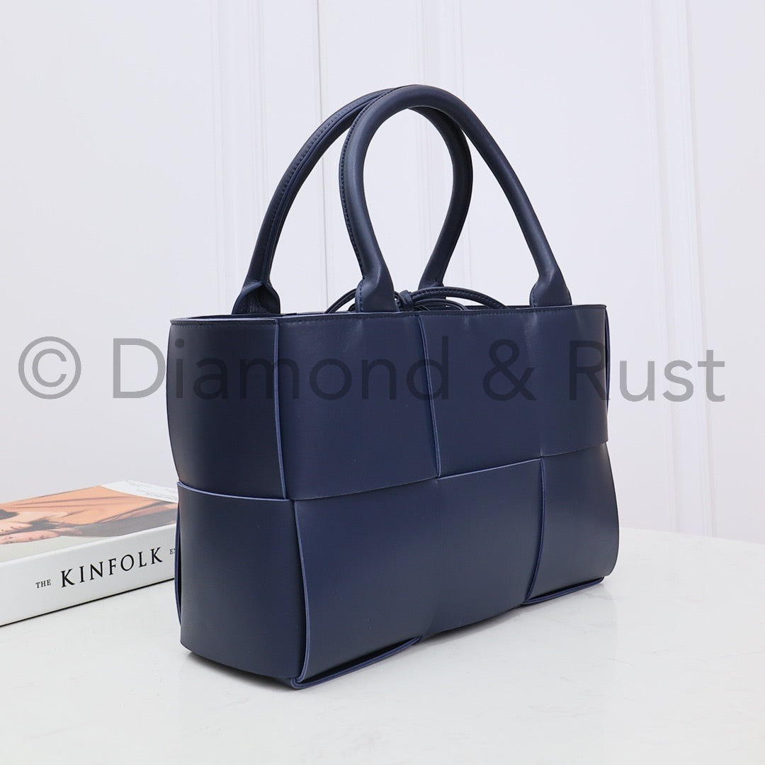 Small Tote 30cm #2218-1A Dark Blue-Clearance