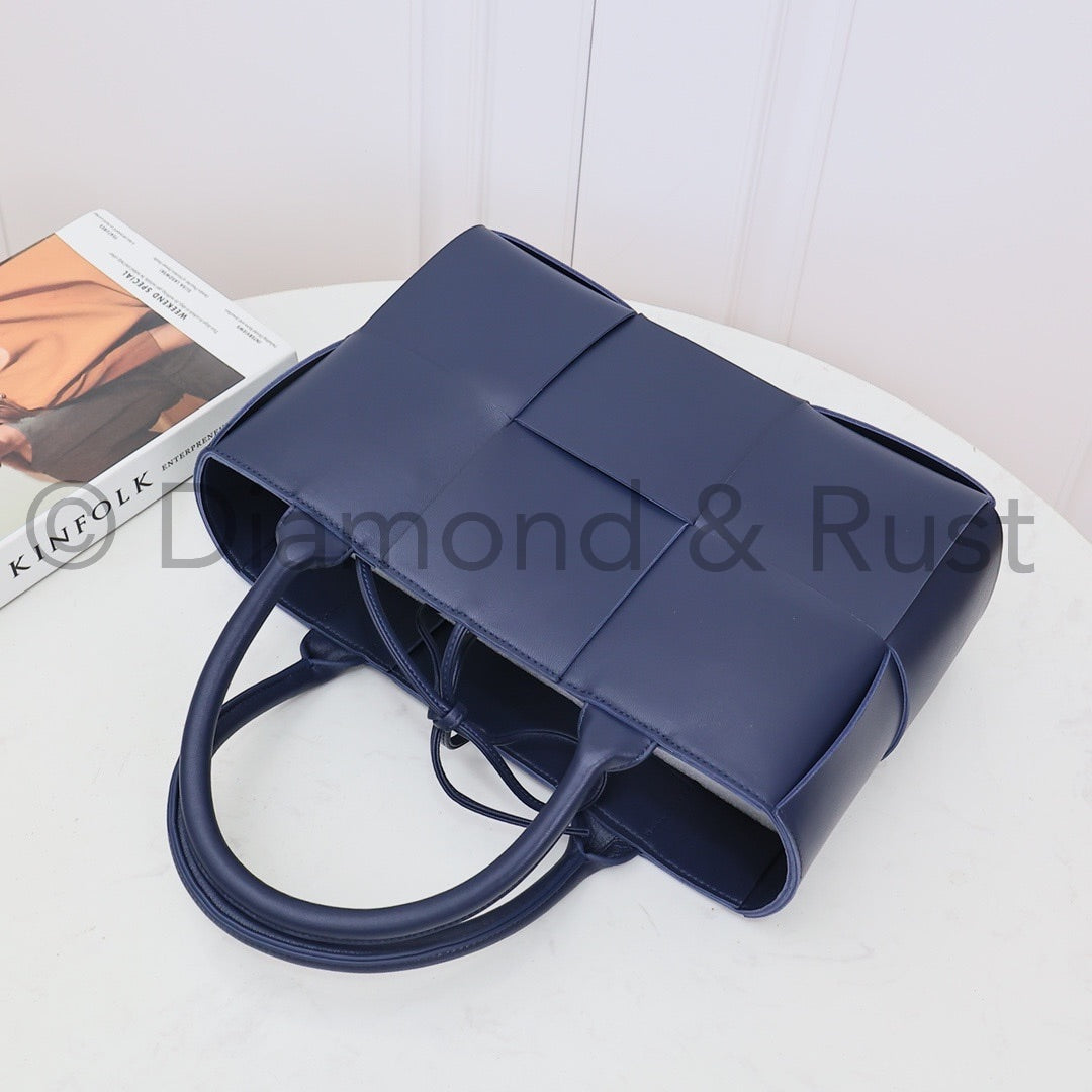 Small Tote 30cm #2218-1A Dark Blue-Clearance