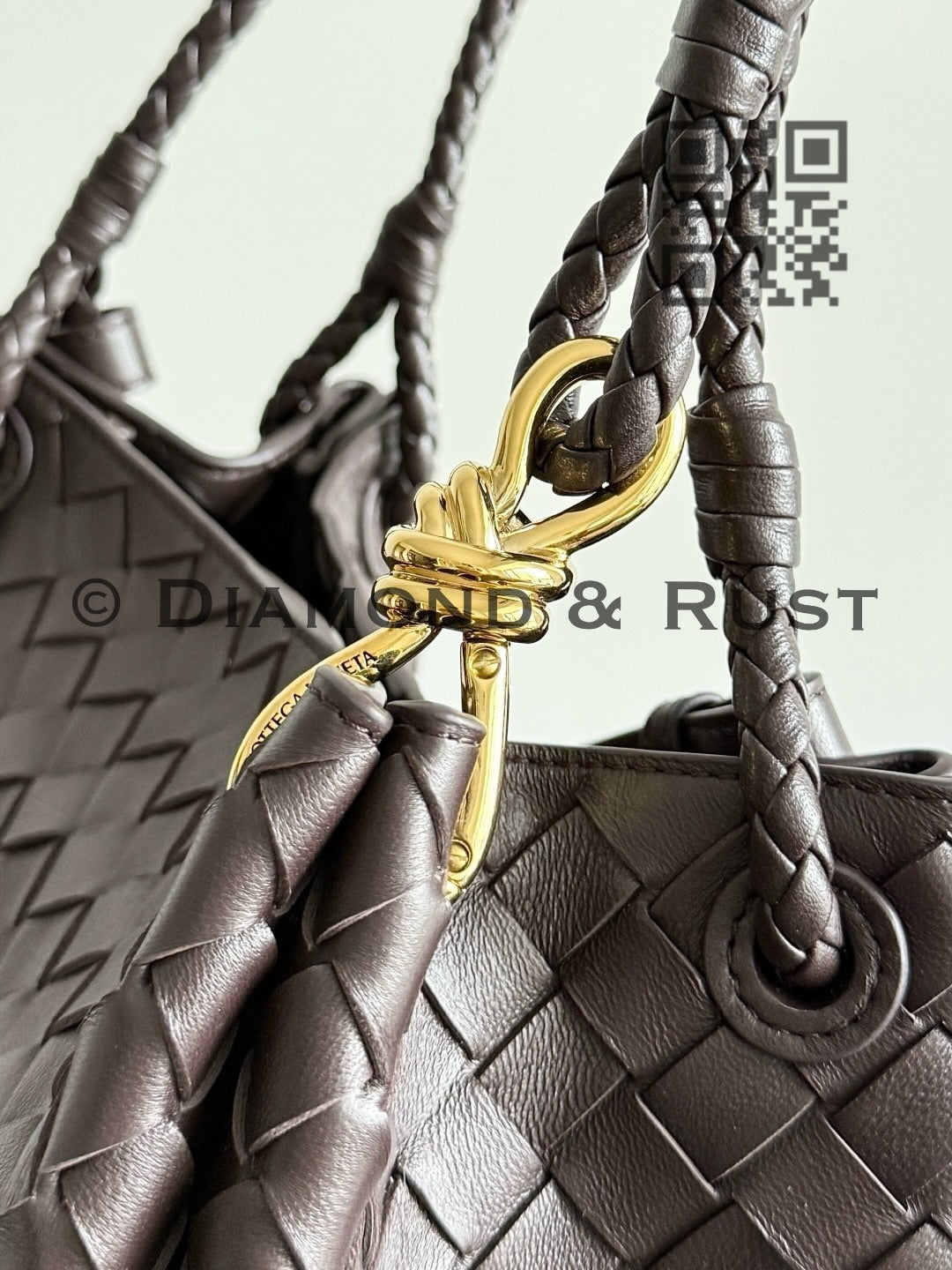 Small Parachute Chain Bag #9916 Fondant