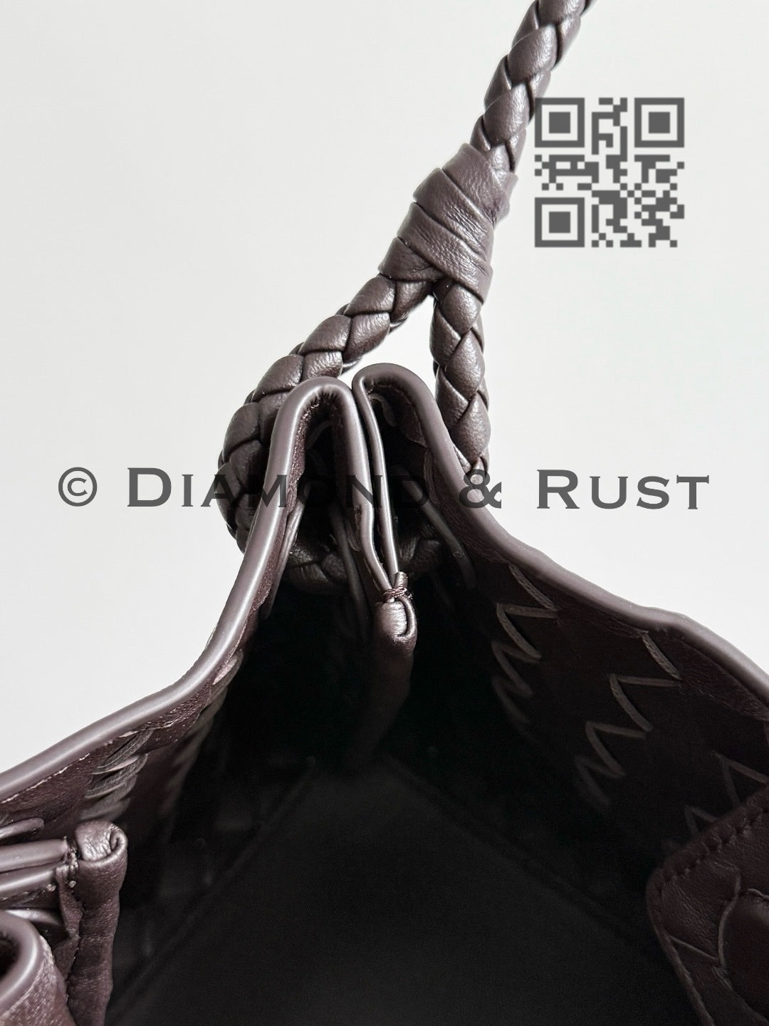 Small Parachute Chain Bag #9916 Fondant