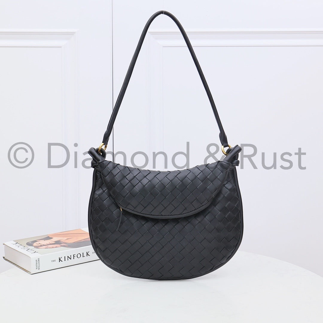 Small Gemelli Shoulder Bag # 9036 Black