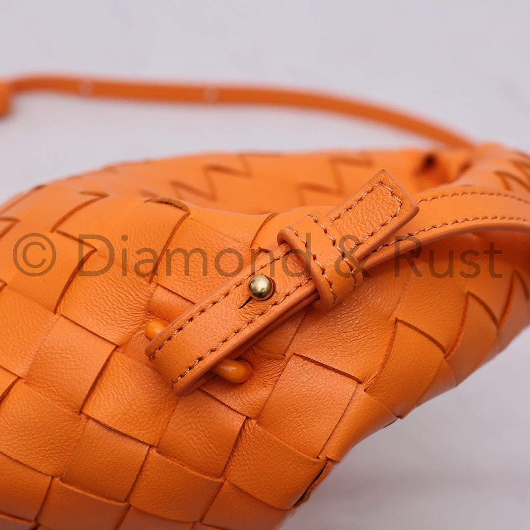 Mini Hop Bag #2270 Orange