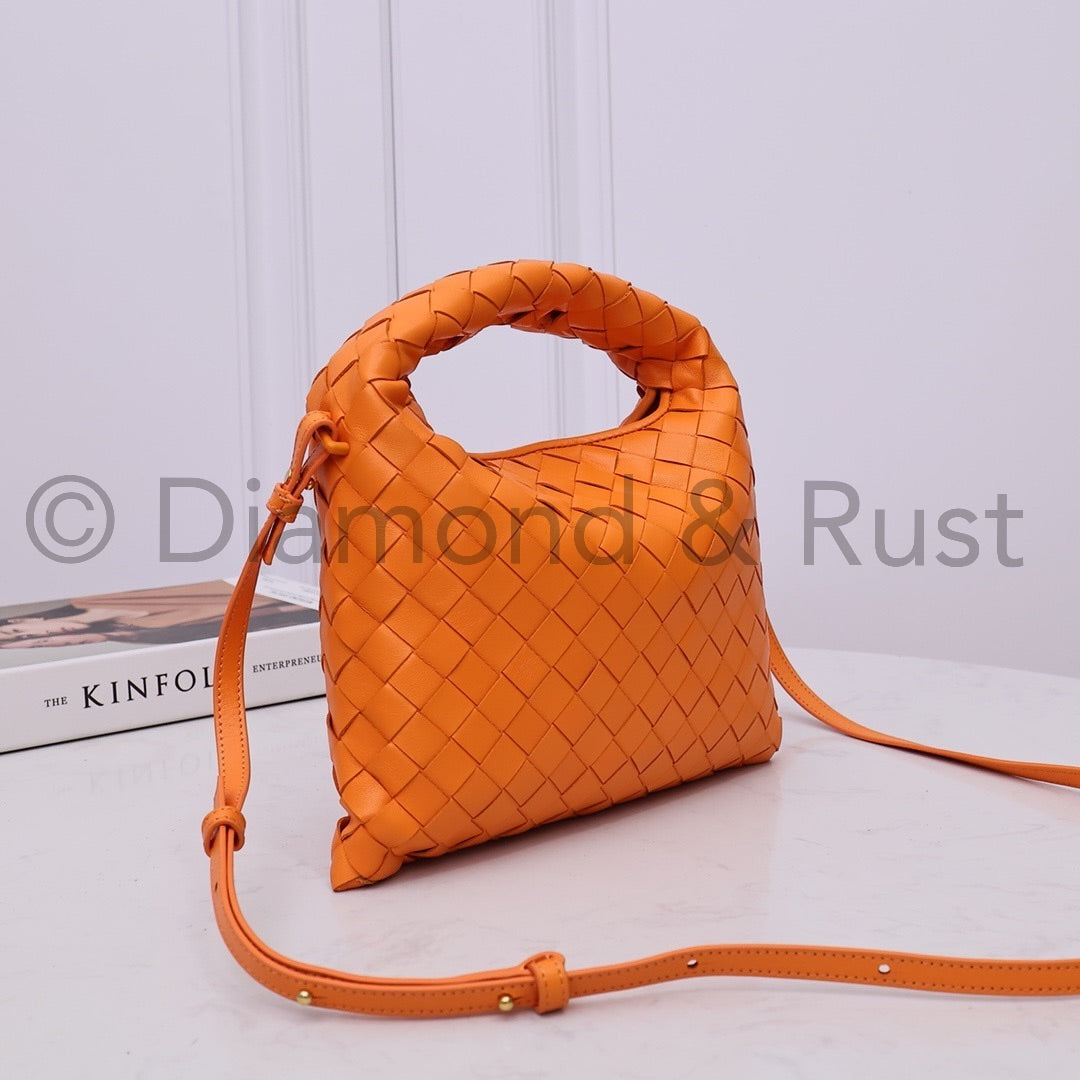 Mini Hop Bag #2270 Orange