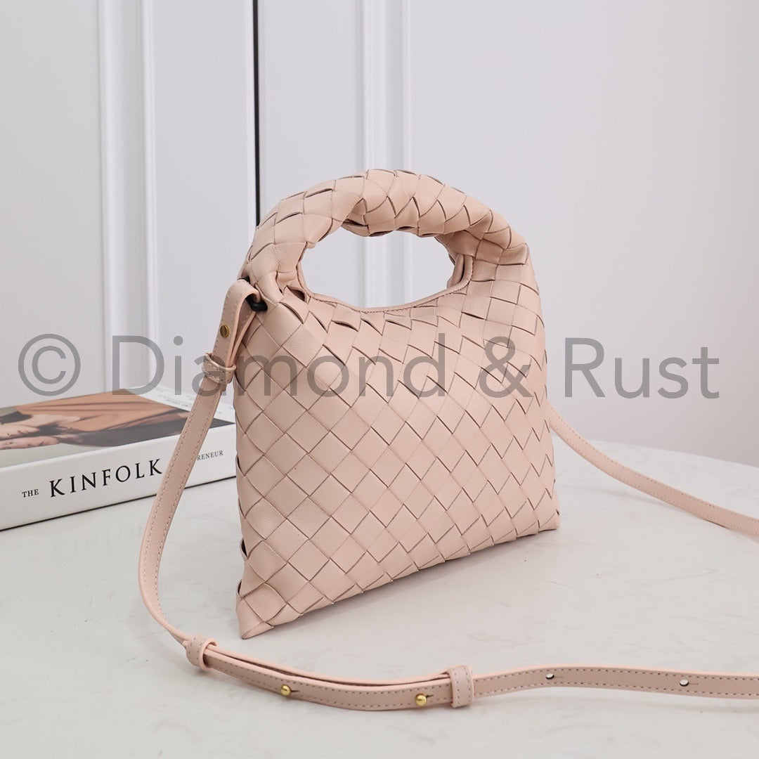 Mini Hop Bag #2270 Lotus Pink