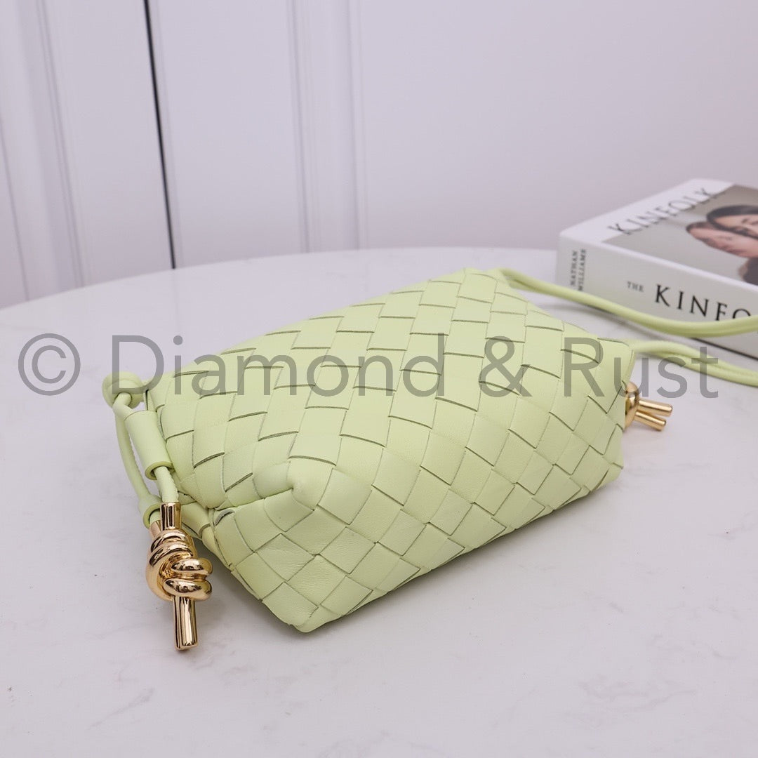 Mini Gold Knot Camera Bag #2263 Lemon