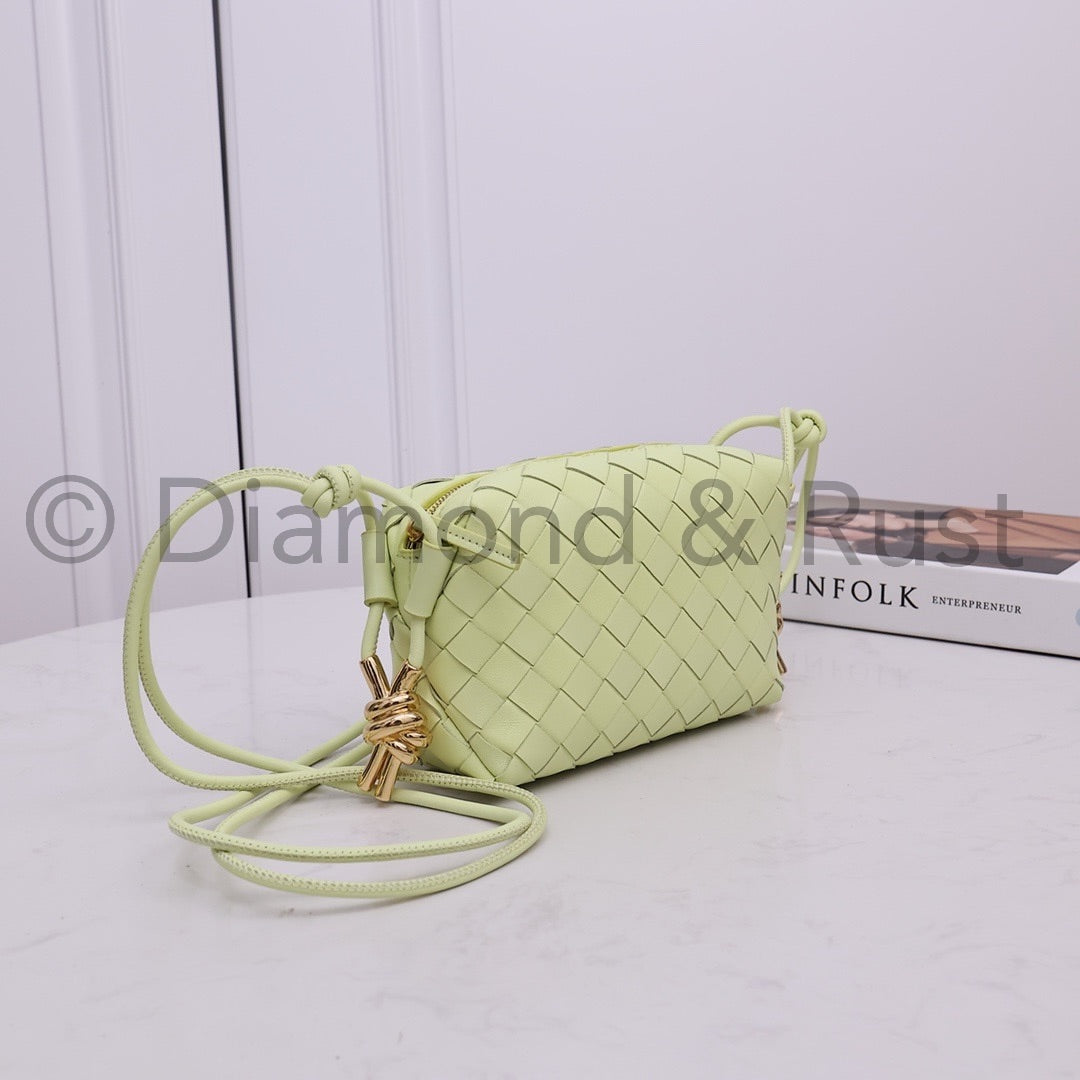 Mini Gold Knot Camera Bag #2263 Lemon