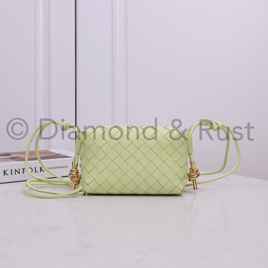 Mini Gold Knot Camera Bag #2263 Lemon