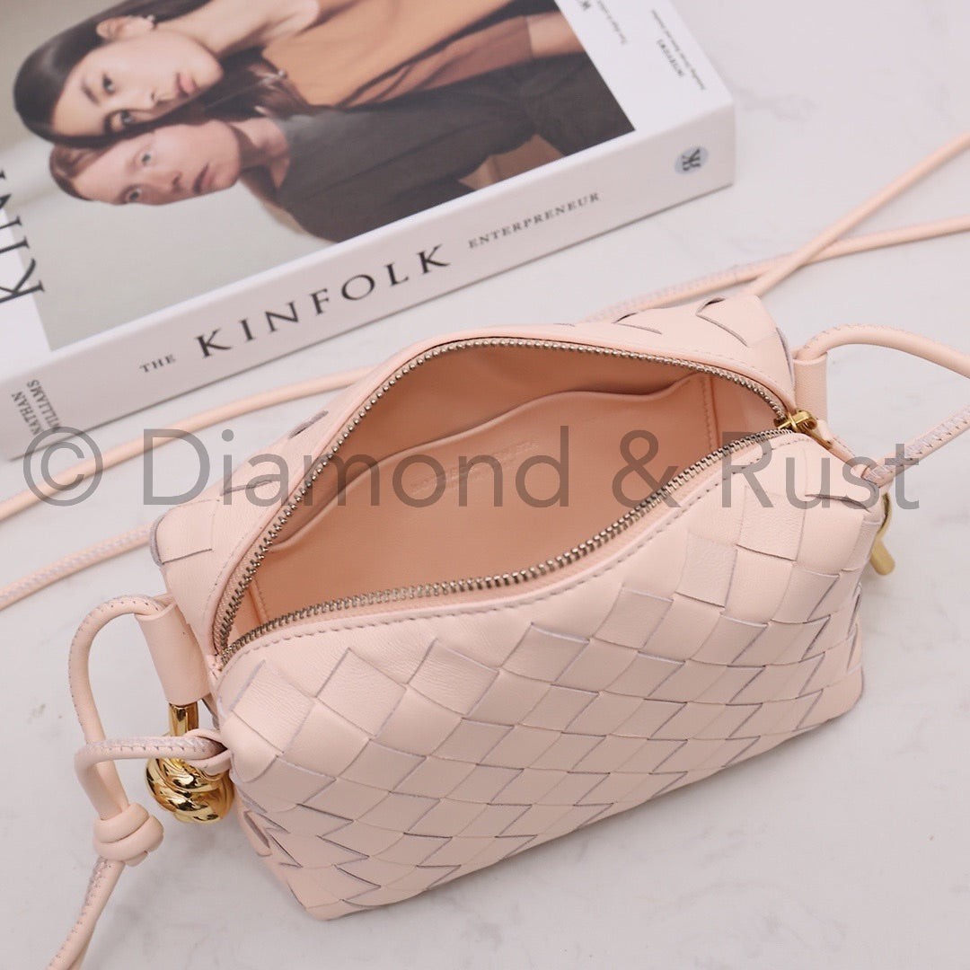 Mini Gold Knot Camera Bag #2263 Lotus Pink