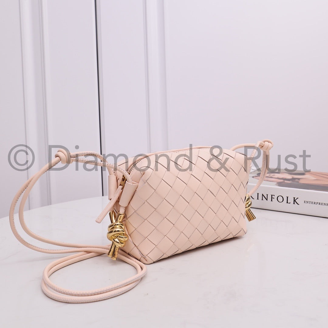 Mini Gold Knot Camera Bag #2263 Lotus Pink