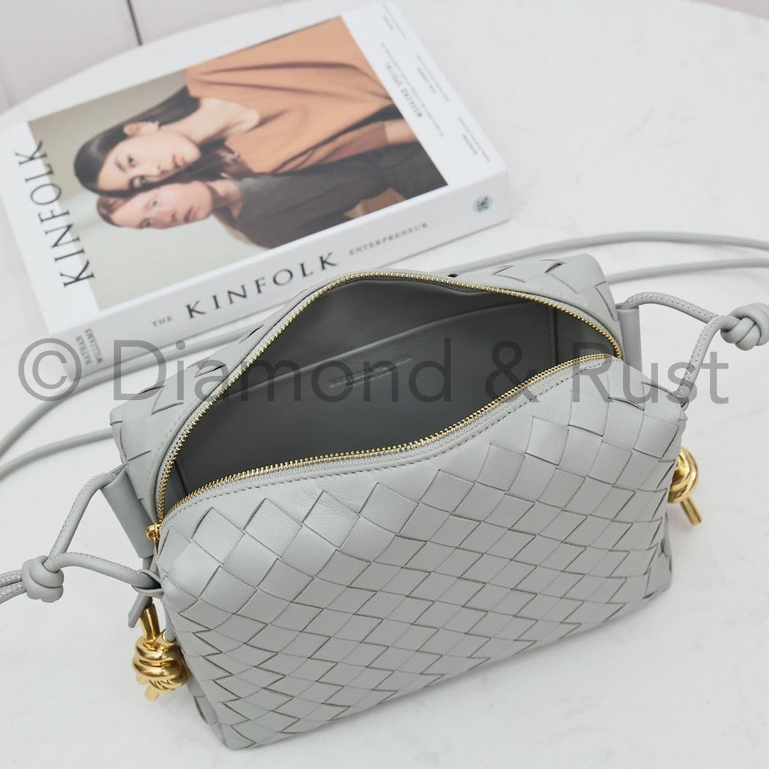 Small Gold Knot Camera Bag #2263-1 Agate