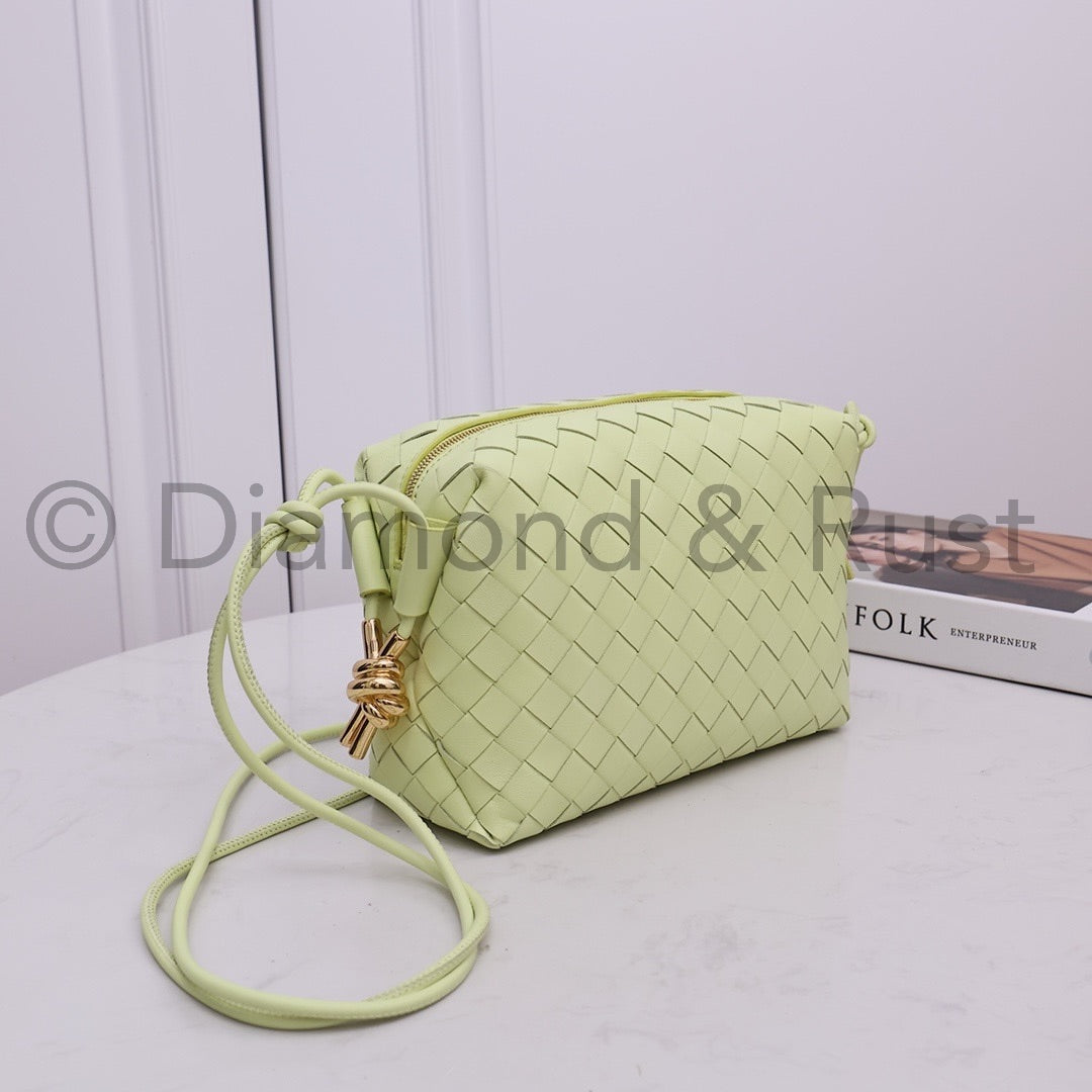 Small Gold Knot Camera Bag #2263-1 Lemon