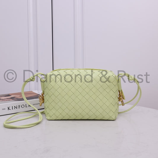 Small Gold Knot Camera Bag #2263-1 Lemon