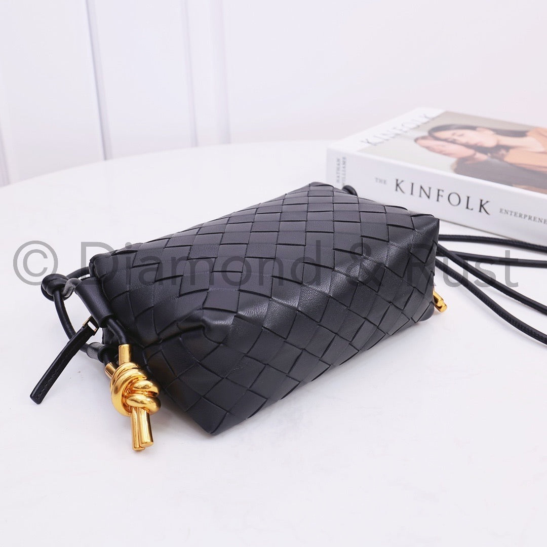 Mini Gold Knot Camera Bag #2263 Black