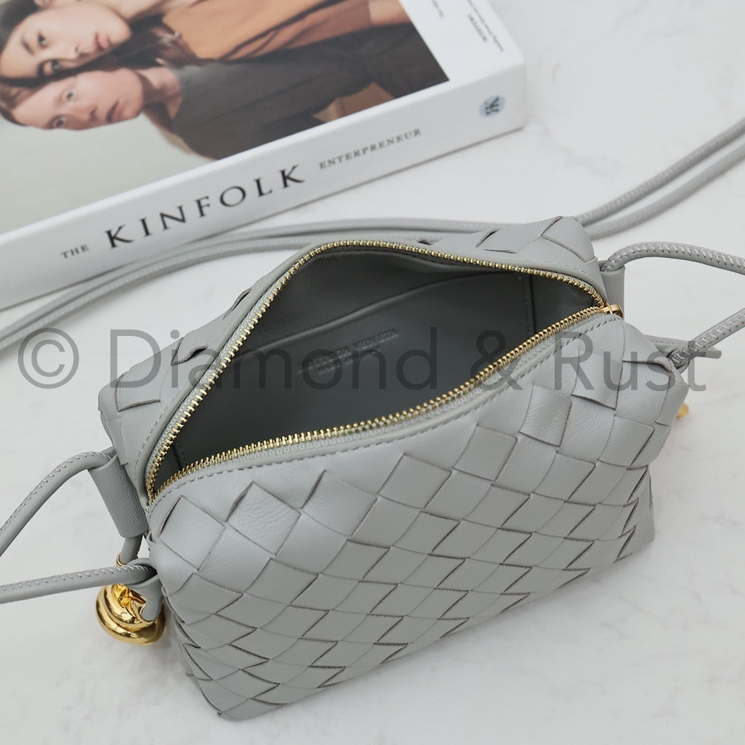 Mini Gold Knot Camera Bag #2263 Agate