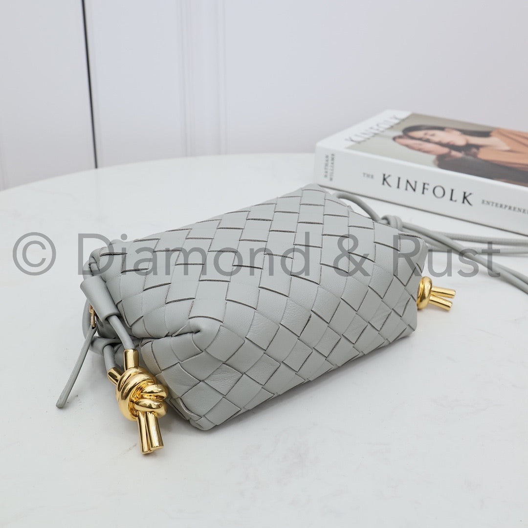 Mini Gold Knot Camera Bag #2263 Agate