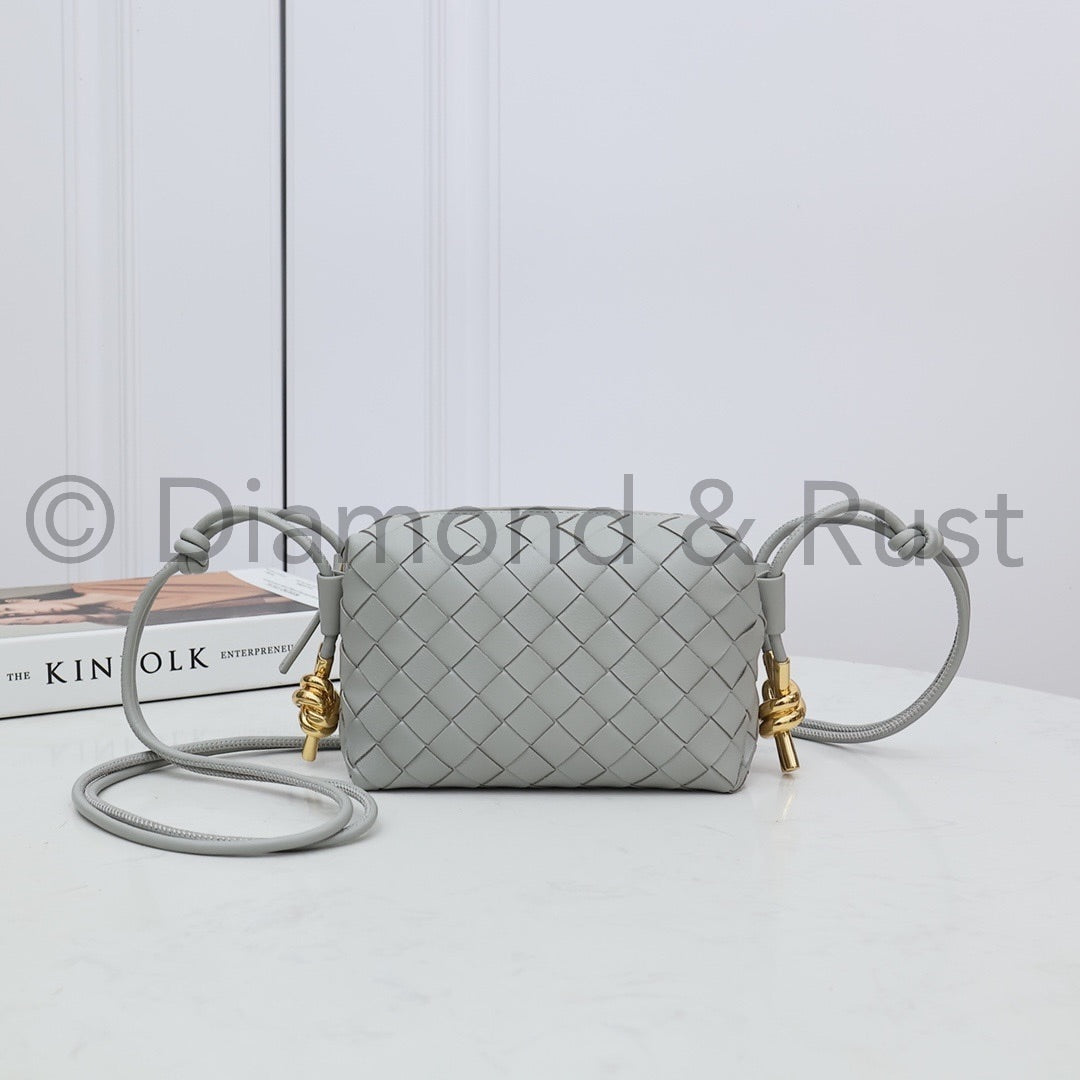 Mini Gold Knot Camera Bag #2263 Agate