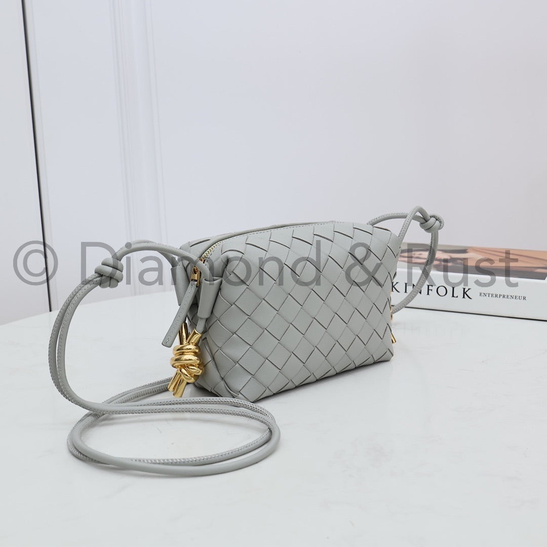 Mini Gold Knot Camera Bag #2263 Agate