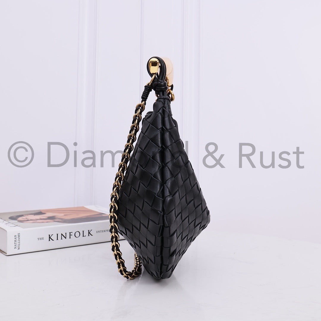 Chain Sardine Bag 33cm #2275 Space Black