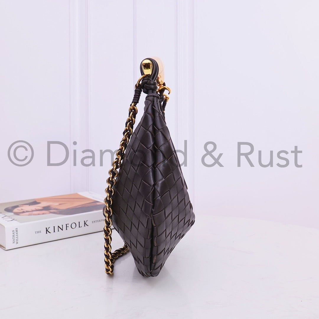 Chain Sardine Bag 33cm #2275 Chocolate