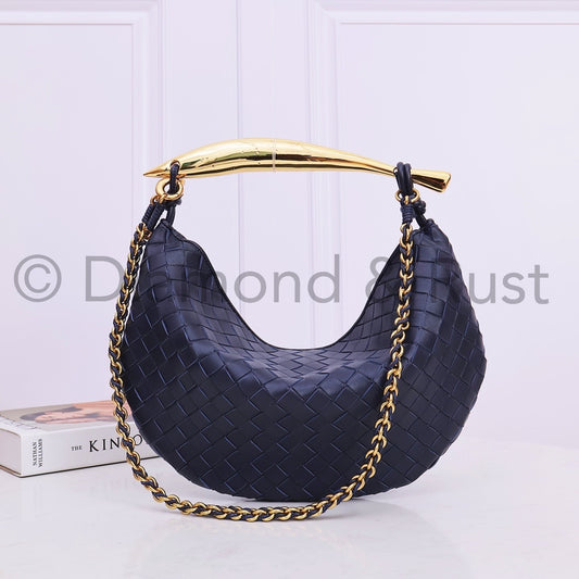 Chain Sardine Bag 33cm #2275 Space Blue