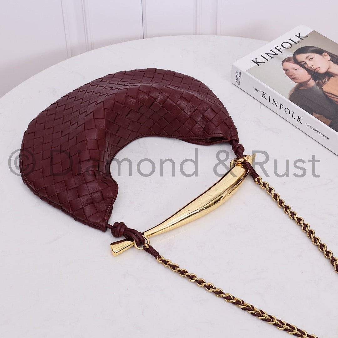 Chain Sardine Bag 33cm #2275 Wine