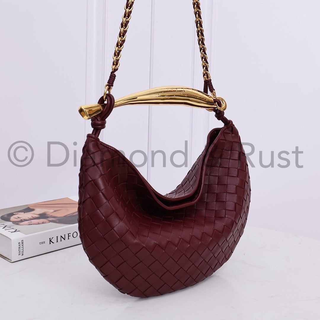 Chain Sardine Bag 33cm #2275 Wine