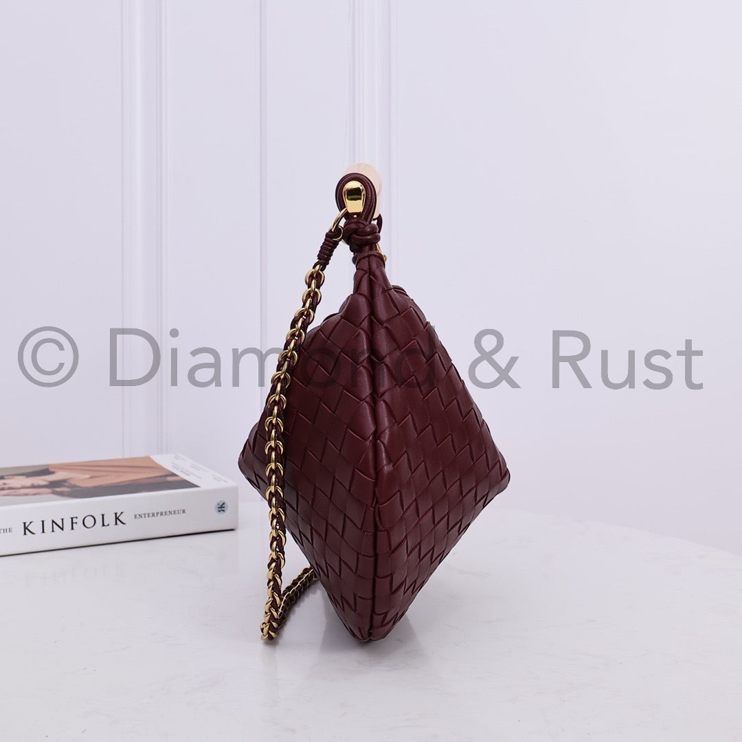 Chain Sardine Bag 33cm #2275 Wine