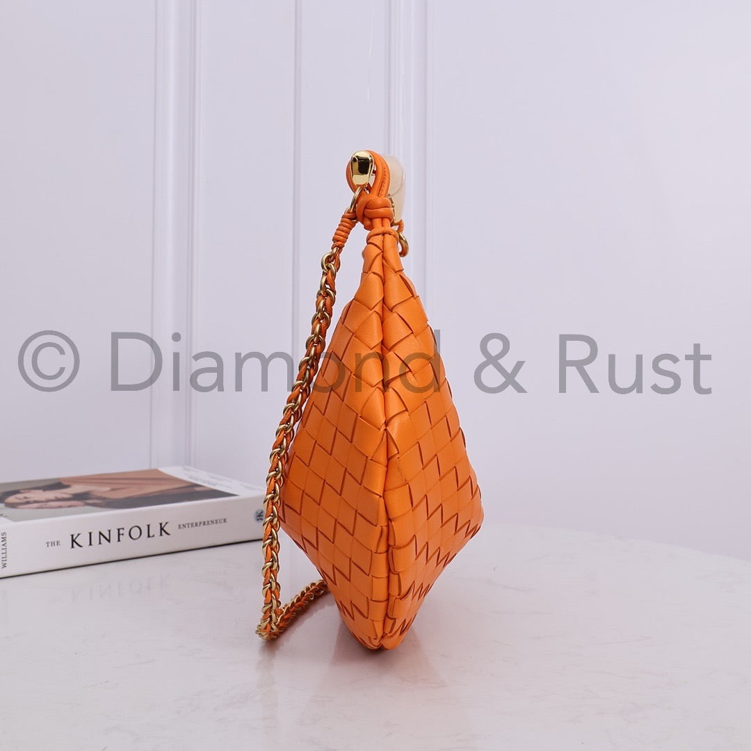 Chain Sardine Bag 33cm #2275 Orange