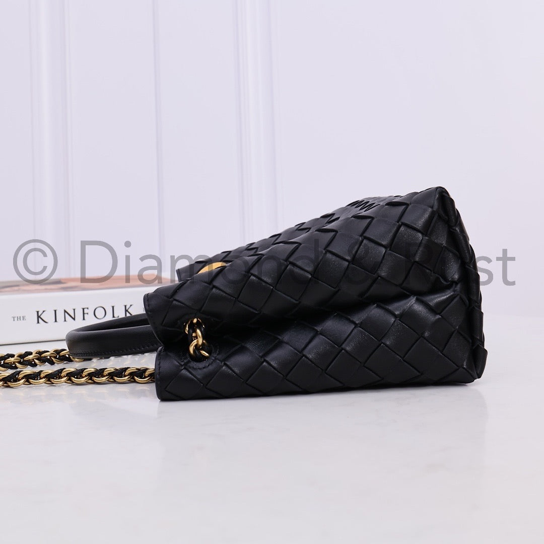 Small Chain Andiamo Bag #2276 Black